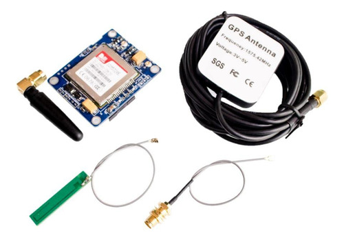 Gsm Gprs Gps Modulo Avr Mcu