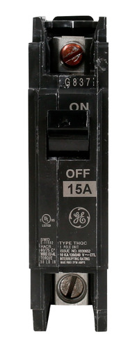 Breaker Thqc (superficial) 1x15amp General Electric