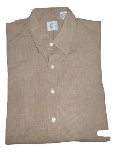 Camisa Gap Original Manga Larga Leñador 100% Algodon L