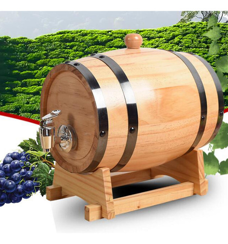 Barril De Uísque 1l/1,5l/3l Barril De Vinho, Barril De 1l