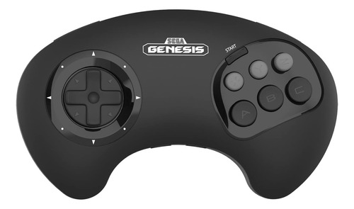 Retro-bit Big6 2,4 Ghz Sega Genesis Wireless Arcade Controll