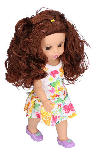 Boneca Toy, 14 Polegadas, Saia Fofa, Saia Fofa, Traje Modern