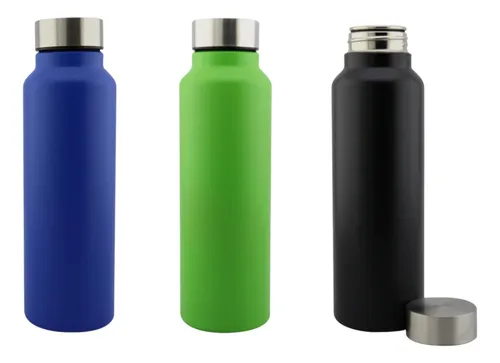 comprar Botilito Acero Inoxidable 800ml Botella Termo Agua Deporte
