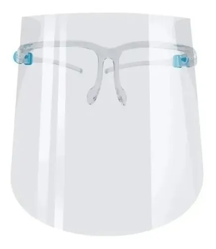 Máscara facial con lentes new arrivals