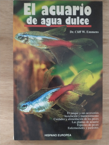 El Acuario De Agua Dulce - Dr. Cliff W. Emmens