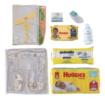 Comprar Kit Nacimiento Basic 13productos Ajuar Recien Nacido Higiene