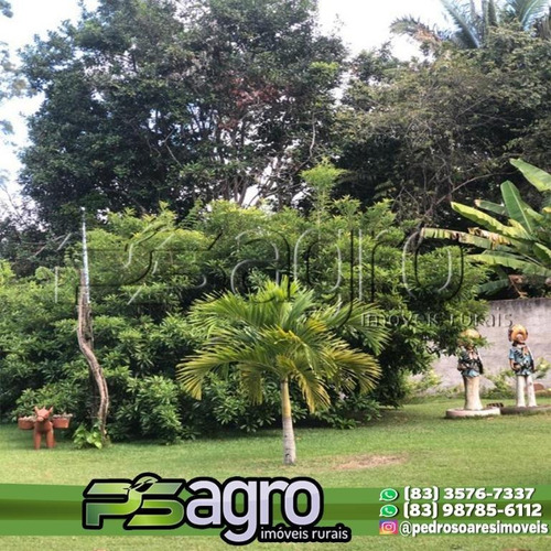 Chácara À Venda, 2 Hectares Por R$ 650.000 - Alhandra/pb - Ch0017