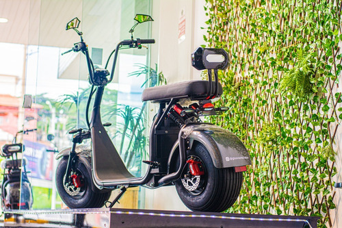 Imagem 12 de 12 de Scooter Eletrica 1500 Gloov