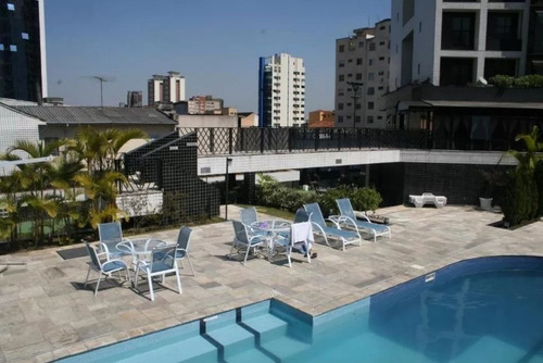 Imagem 9 de 14 de Flat Em Santana 600 Metros Do Metro Santana, Para Moradia Ou Investimento - Sf9006
