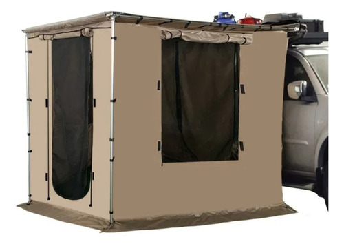 Carpa Lateral Para Toldo Auto Impermeable