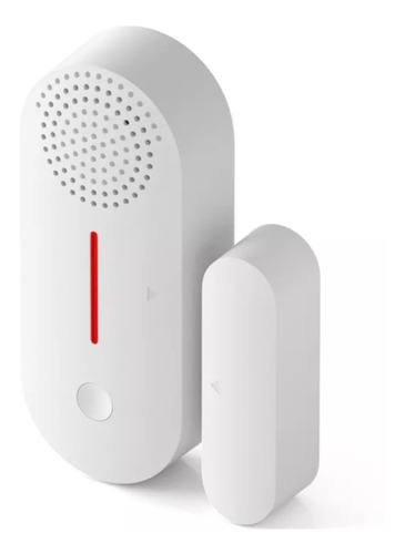 Sensor Wifi Con Sirena Para Puerta/ventana Google, 3 Piezas