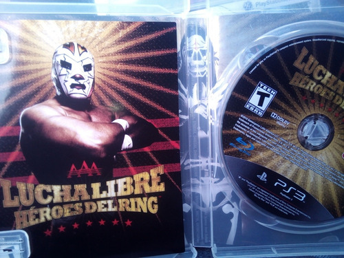 Lucha Libre Héroes Del Ring Ps3 (Usado)