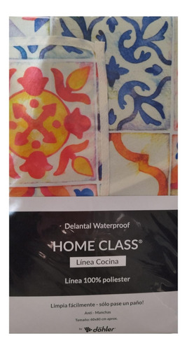 Delantal Con Peto Impermeable Waterproof - Home Class