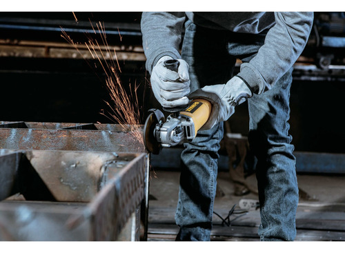 Esmeril Angular De 4.1/2 Dewalt 750w Dwe750