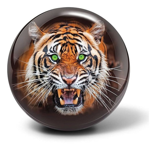 Brunswick Tiger Viz A Ball Bola Bolo 10 Libra