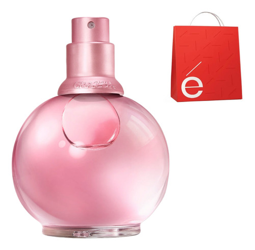 Perfume Grazzia Mujer + Bolsa Regalo Ésika 