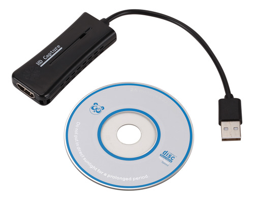 Tarjeta De Captura De Video Usb2.0 O 1080p Para Transmisión