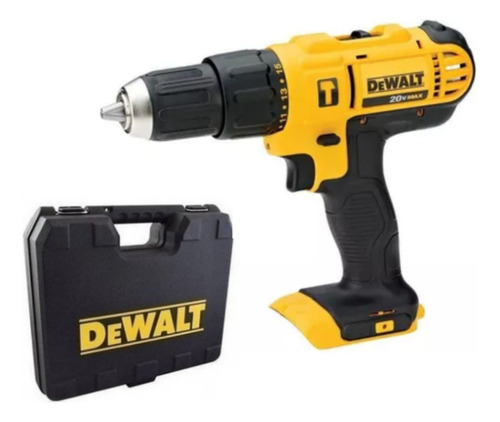 Taladro Atornillador Percutor Dcd776b Dewalt + Maletin