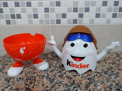Muñeco Personaje Huevo Kinder Sorpresa Articulado 25cm (Usado)