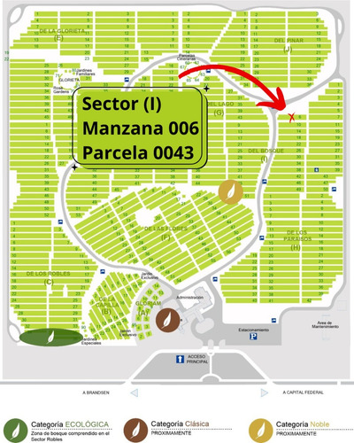 Parcela Cementerio Parque Gloriam +
