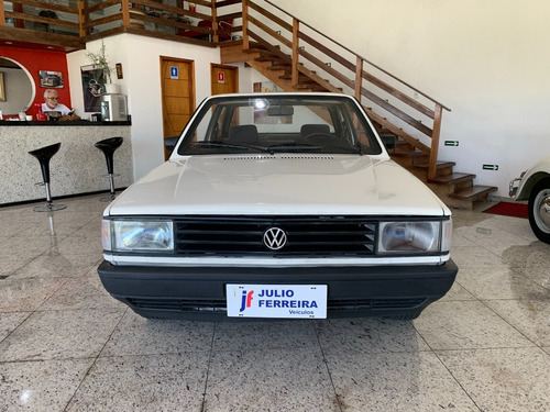 Volkswagen Voyage 1.6 Álcool Branco 1987