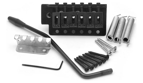 Ponte Guitarra Stratocaster Strato Com Tremolo Kit Completo