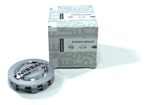 Center Cap Tapa Central Rin Rogue 2016 Original Nissan