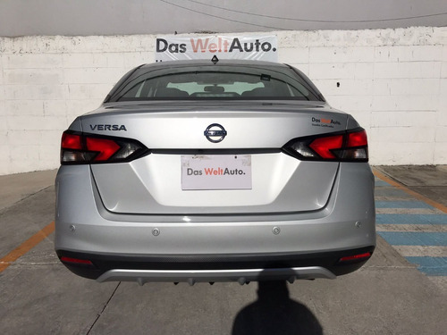 Imagen 5 de 12 de Nissan Versa Advance Cvt 2020 (3260)