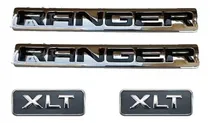 Comprar Kit Emblemas Insignias Ford Ranger Xlt O Xls