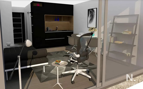 Proyecto Green Design En Punta Carretas, Apartamento De 1 Dormitorio A Pasos Del Mar