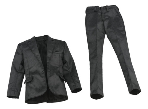 Traje De Ropa Masculina A Escala 1/6, Traje Para Figura De