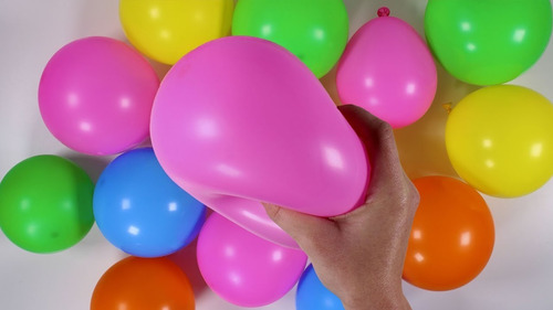 Globos R9 X 50 Und Bombas Surtidas Unicolor Fiesta Piñata 1