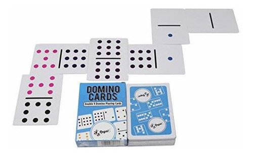 Doble 9 Cartas De Domino