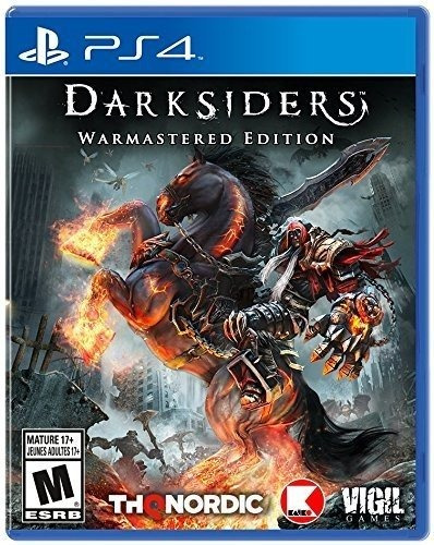 Darksiders: Warmastered Edition (ps4) - Playstation 4 (veda)