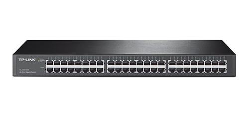 Switch Tp-link Tl-sg1048 48 Puertos Rj45 10/100/1000 Mbps Pc