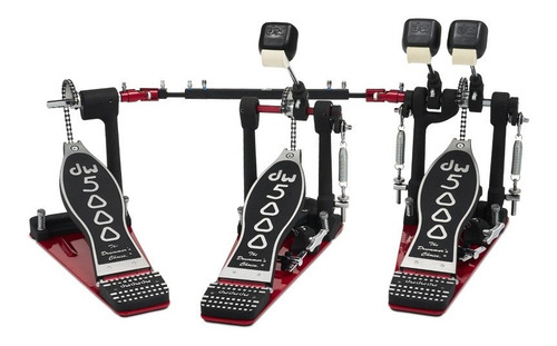 Pedal Doble De Bombo Cadena Simple Dw Cp5002ah4 Accelerator