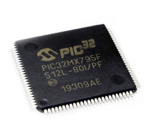 Microcontrolador Pic 32mx795f512i-80i/pf