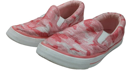 Panchas Mimo & Co Niñas Pink Alpargatas Rosa - Impecables!