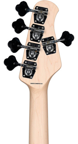 Contrabaixo 5c Music Man Sterling Ray 5 Canhoto Chopper Blue