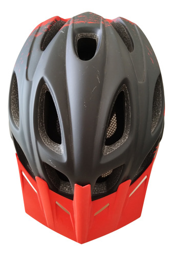Casco Bicicleta Raleigh R15 Impecable Negro L (Usado)