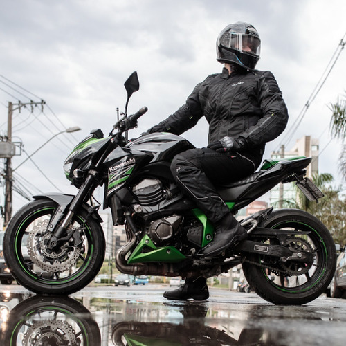 Imagem 4 de 5 de Jaqueta Motoqueiro Moto X11 Iron 2 Impermeável