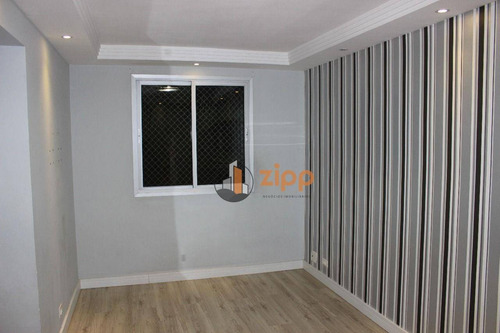 Imagem 7 de 22 de Apartamento Com 2 Dormitórios E 1 Banheiro À Venda, 50 M² Por R$ 270.000 - Vila Albertina - São Paulo/sp - Ap0387