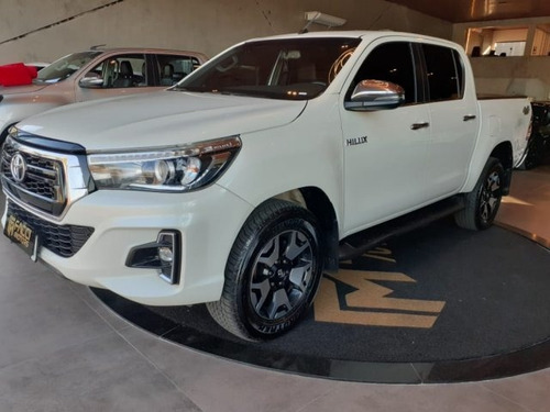 Imagem 1 de 15 de Hilux 2.8 Srx 4x4 Cd 16v Diesel 4p Automático