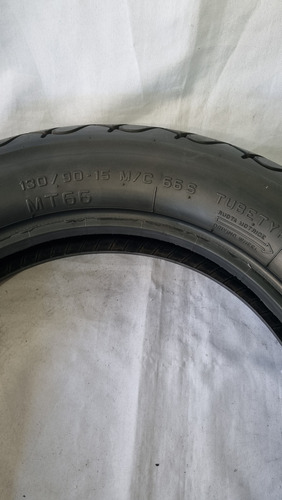 Pneu Traseiro Pirelli Route 130/90 15 Original Usado (Usado)