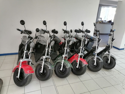 Moto Scooter Electrica Motor 1500w / Bateria 20ah/ Garantia