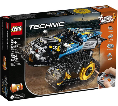 Lego Technic 42095 - Juego De Construcción De Acrobacias Con