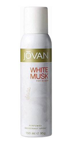 Jovan White Musk Deodorant 150 Ml