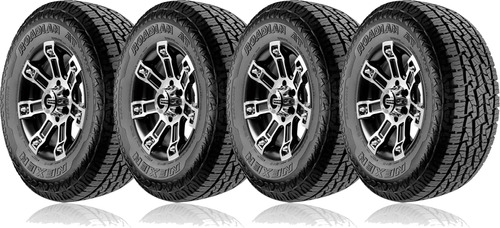 Kit de 4 pneus Nexen Tire Roadian At Pro Ra8 LT 235/75R15 104 S