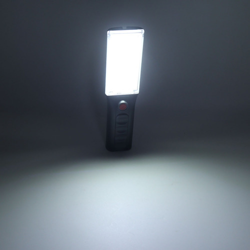 Luz De Trabajo Led, Luz Blanca, Recargable, Portátil