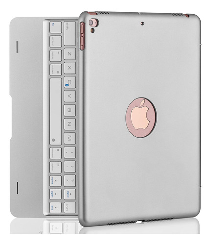 Funda Con Teclado Nokbabo / Para iPad 9.7 /130° / Silver